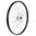 Helkama Oivan tai Ainon etupyörä 26" (24-584) Westwoodin alumiinivanteella musta/kultaraidoin