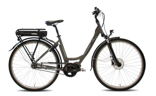 Helkama E7i e-bike runkokorkeus 54 cm väri: graffiitti