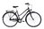 Crescent Skans 7-vaihteinen naisten City-Pyörä 51 cm jalkajarrulla Väri: Musta