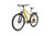 Crescent Elda 50S 51cm 9-v Naisten sähköavusteinen hybridipyörä, keltainen
